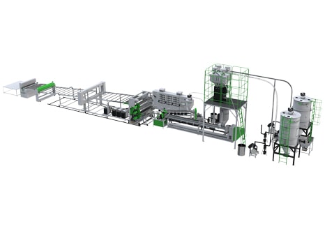 ABS, HIPS, PMMA REFRIGERATOR, SANITARY, AUTOMOBILE SHEET EXTRUSION LINE-min