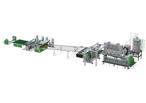 PC, PMMA, GPPS, PET-G SHEET EXTRUSION LINE-min