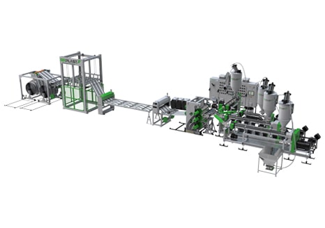PP, EVOH MULTI-LAYER BARRIER SHEET EXTRUSION LINE-min