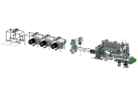 PP, PS ECO-EFFICIENT SHEET EXTRUSION LINE-min