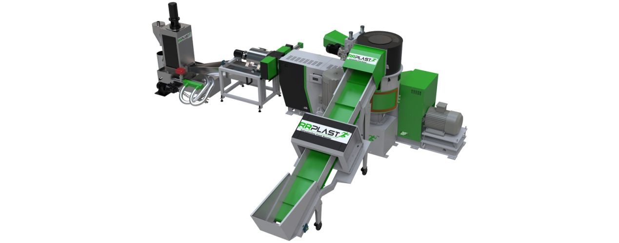 DIRECT FEEDING TYPE VENTED RECYCLING PLANT WITH WATER RING DIE FACE CUTTER-min