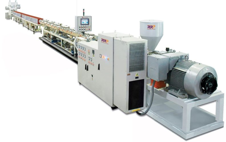 HDPE PPR PIPE EXTRUSION PLANT
