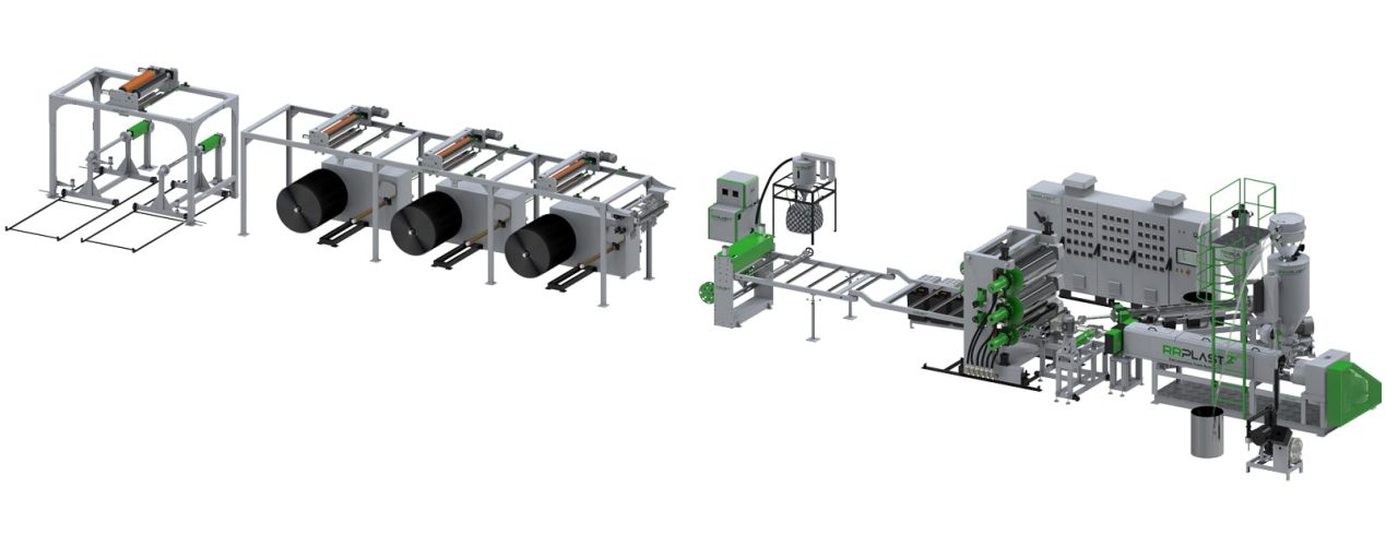 PP, PS ECO-EFFICIENT SHEET EXTRUSION LINE-min