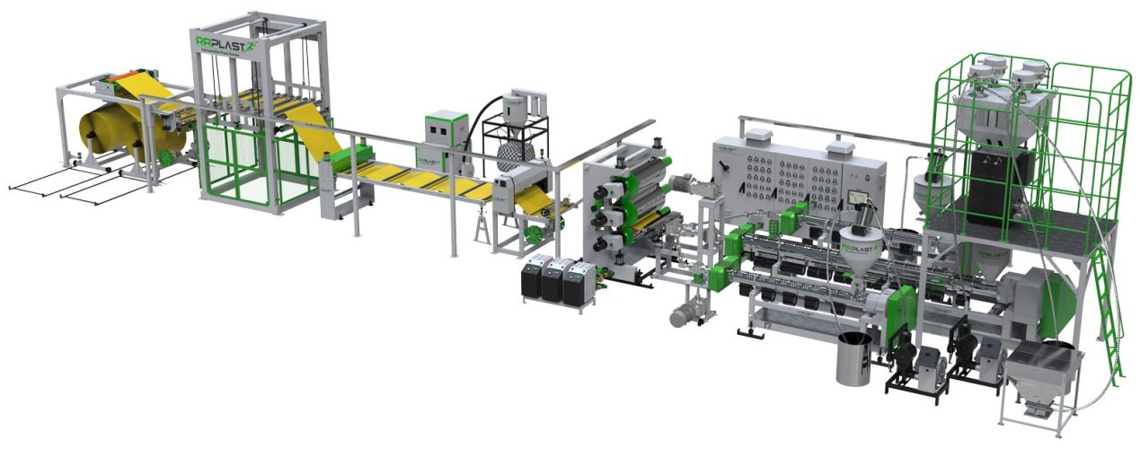 PP, PS SHEET EXTRUSION LINE-min