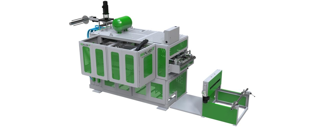 SERVO TYPE THERMOFORMING MACHINE-min