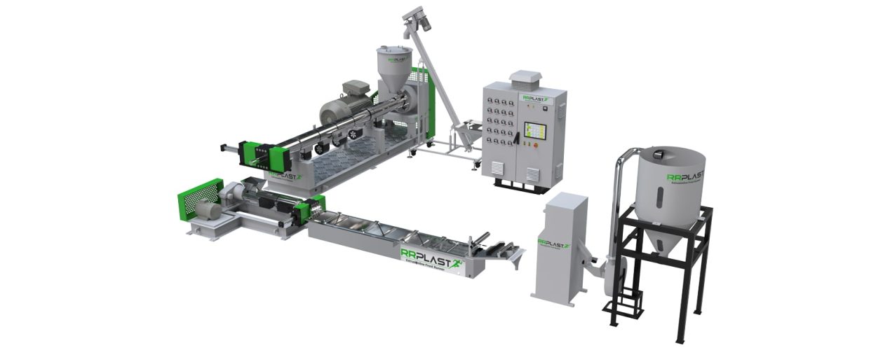 TWO STAGE VENTED RECYCLING PLANT-min